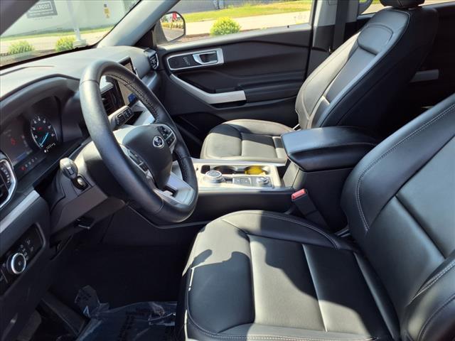 used 2023 Ford Explorer car, priced at $33,925