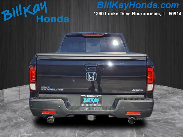 used 2022 Honda Ridgeline car, priced at $34,995