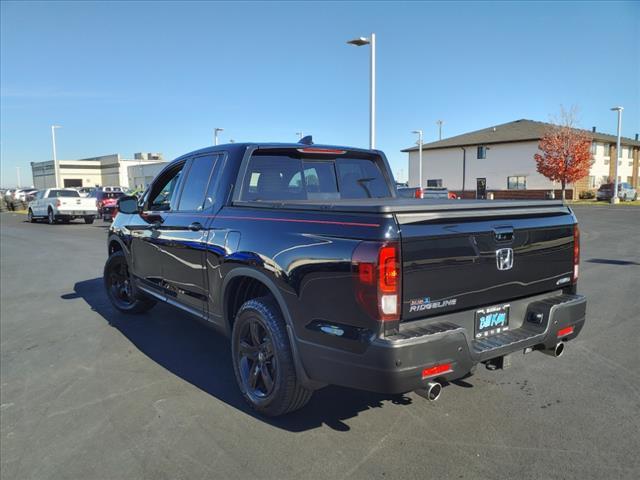 used 2022 Honda Ridgeline car, priced at $34,995