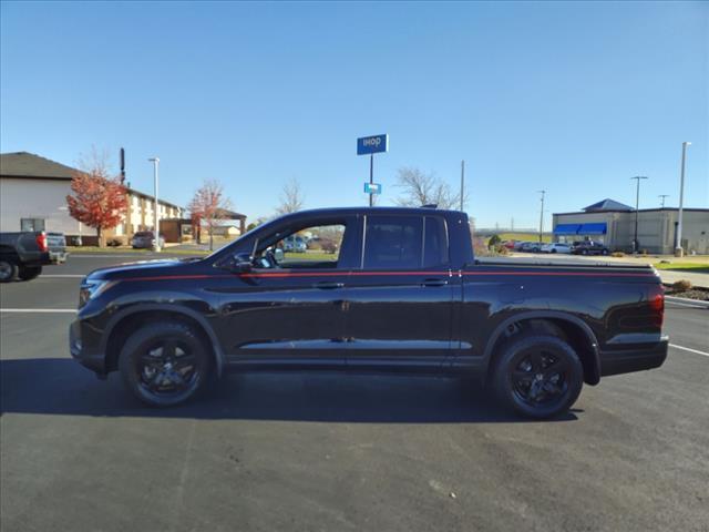 used 2022 Honda Ridgeline car, priced at $34,995