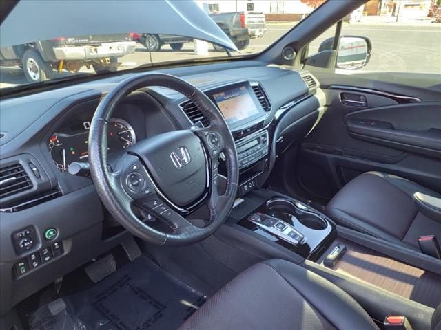 used 2022 Honda Ridgeline car, priced at $34,995