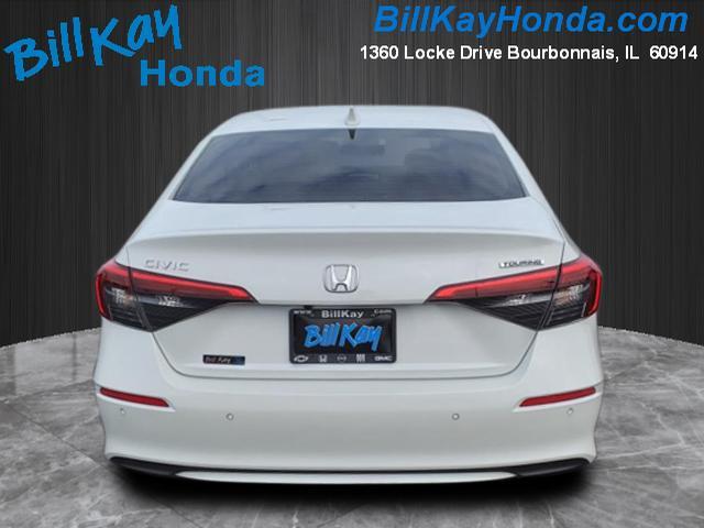 used 2022 Honda Civic car, priced at $23,795