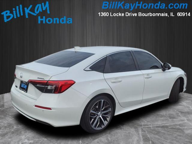 used 2022 Honda Civic car, priced at $23,795