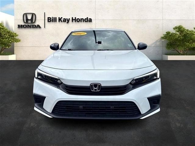 used 2023 Honda Civic car, priced at $24,539