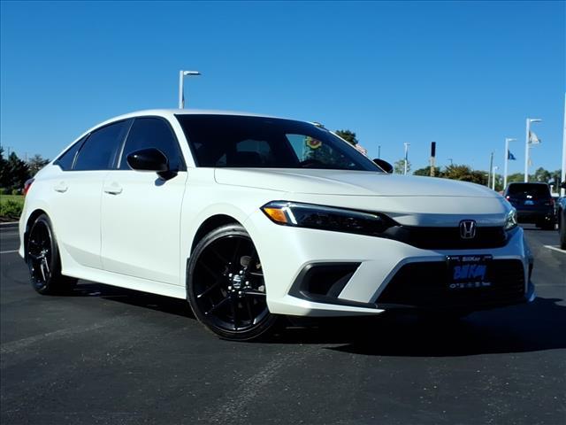 used 2023 Honda Civic car, priced at $23,163