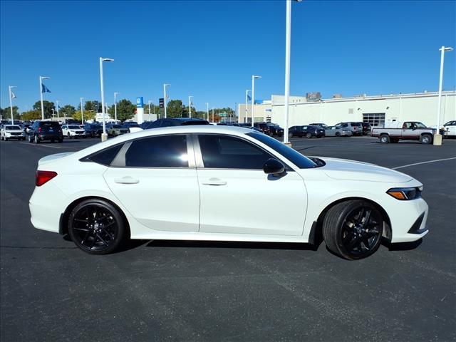 used 2023 Honda Civic car, priced at $22,348