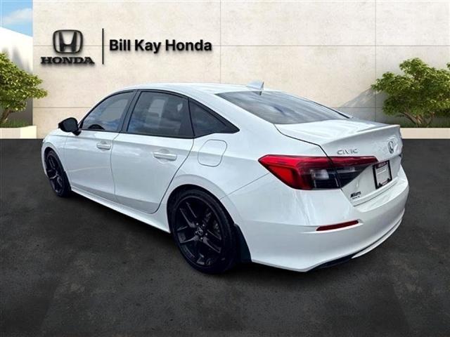 used 2023 Honda Civic car, priced at $24,539
