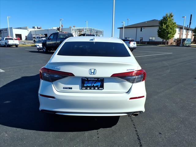 used 2023 Honda Civic car, priced at $22,348