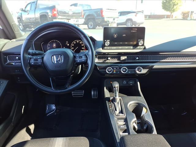 used 2023 Honda Civic car, priced at $22,348