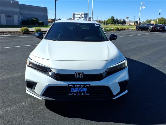 used 2023 Honda Civic car, priced at $22,348