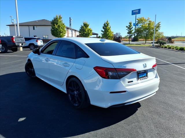 used 2023 Honda Civic car, priced at $22,348