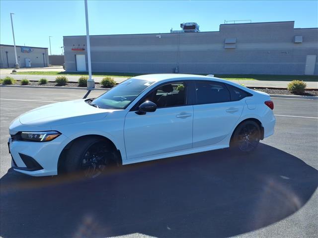 used 2023 Honda Civic car, priced at $22,348