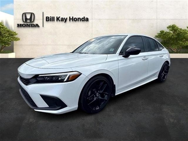 used 2023 Honda Civic car, priced at $24,539