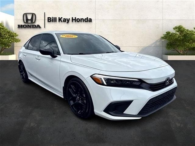 used 2023 Honda Civic car, priced at $24,539