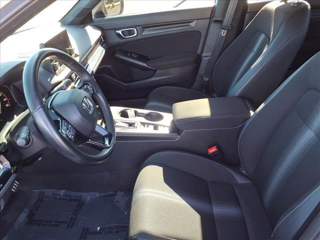 used 2023 Honda Civic car, priced at $22,348