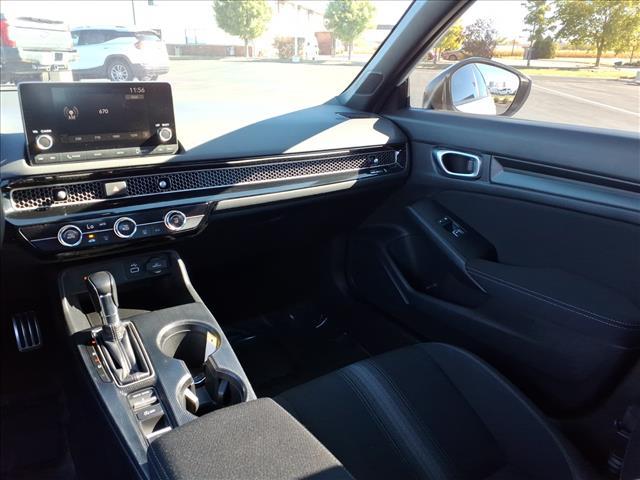 used 2023 Honda Civic car, priced at $22,348