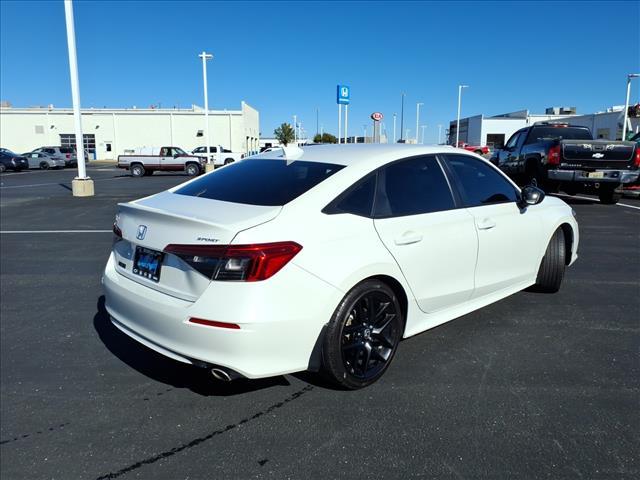 used 2023 Honda Civic car, priced at $22,348