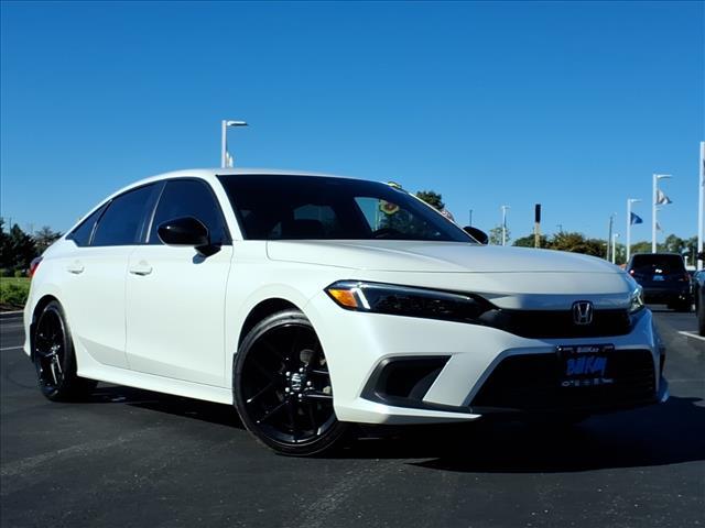 used 2023 Honda Civic car, priced at $22,348