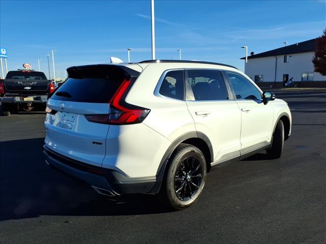 used 2024 Honda CR-V Hybrid car, priced at $32,477