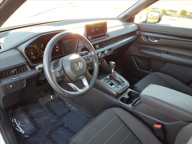 used 2024 Honda CR-V Hybrid car, priced at $32,477