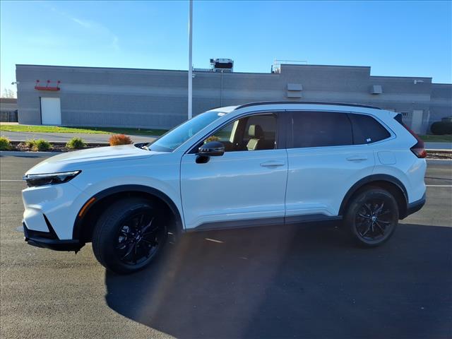 used 2024 Honda CR-V Hybrid car, priced at $32,477