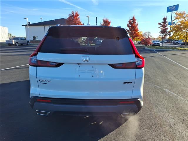 used 2024 Honda CR-V Hybrid car, priced at $32,477