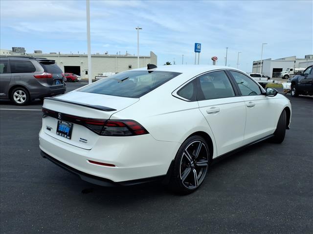 used 2024 Honda Accord Hybrid car, priced at $26,988