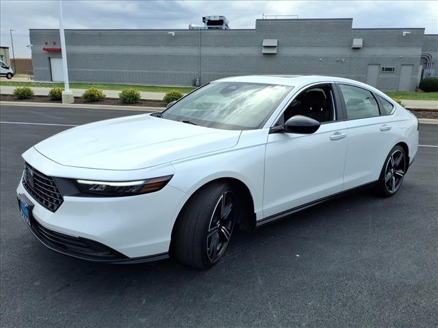 used 2024 Honda Accord Hybrid car, priced at $26,988