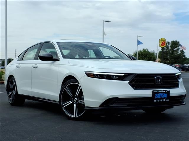 used 2024 Honda Accord Hybrid car, priced at $26,988