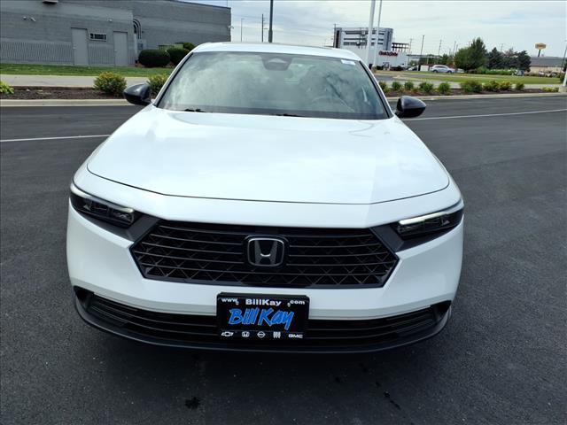 used 2024 Honda Accord Hybrid car, priced at $26,988