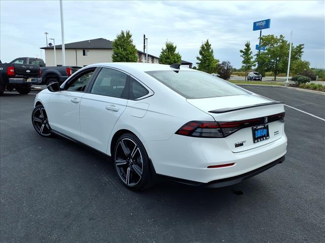 used 2024 Honda Accord Hybrid car, priced at $26,988