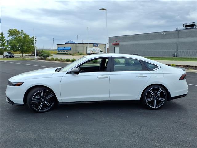 used 2024 Honda Accord Hybrid car, priced at $26,988