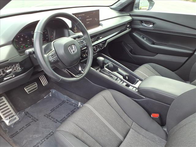 used 2024 Honda Accord Hybrid car, priced at $26,988