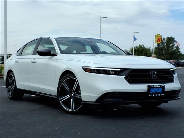used 2024 Honda Accord Hybrid car, priced at $26,988