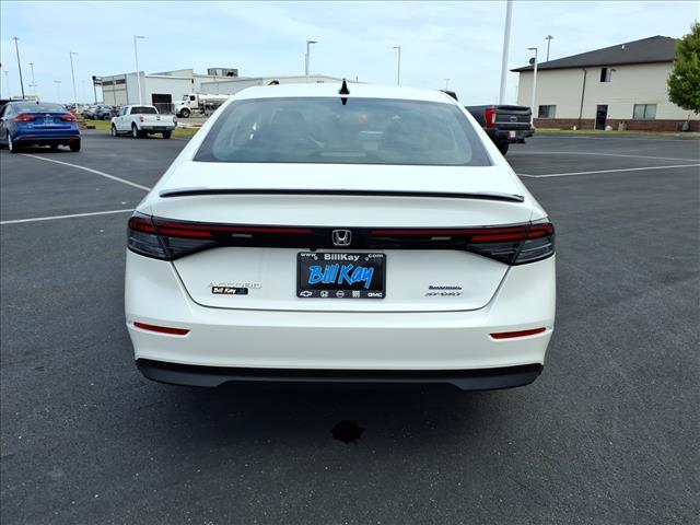 used 2024 Honda Accord Hybrid car, priced at $26,988