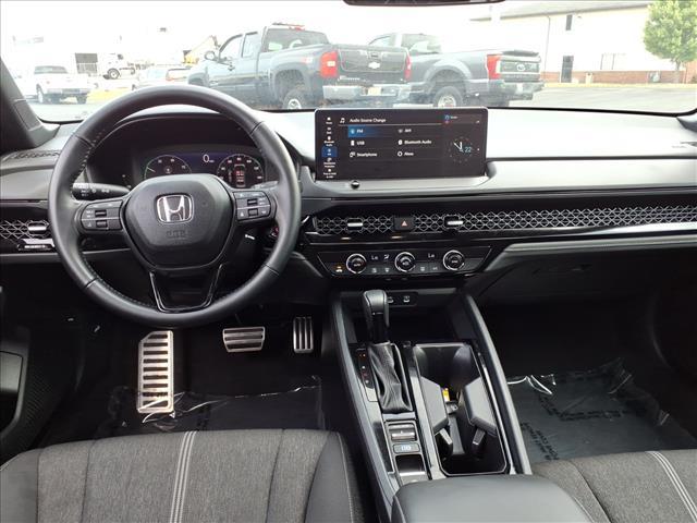 used 2024 Honda Accord Hybrid car, priced at $26,988