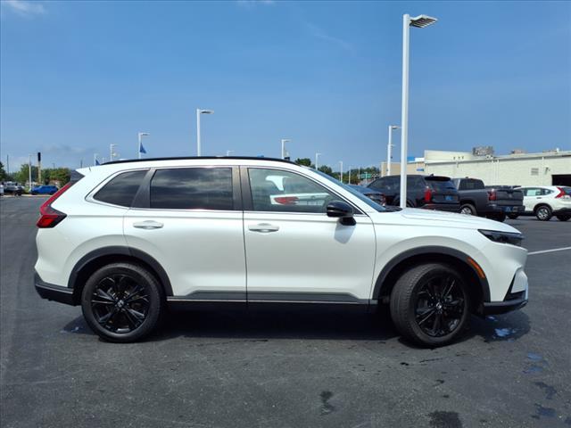 used 2024 Honda CR-V Hybrid car, priced at $37,373