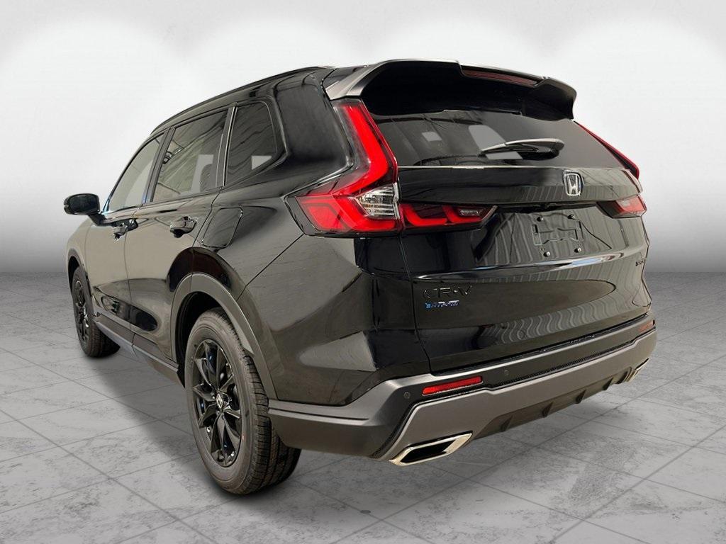 new 2026 Honda CR-V Hybrid car, priced at $39,539