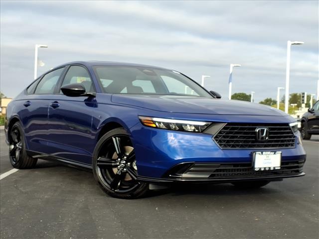 used 2025 Honda Accord Hybrid car, priced at $32,987