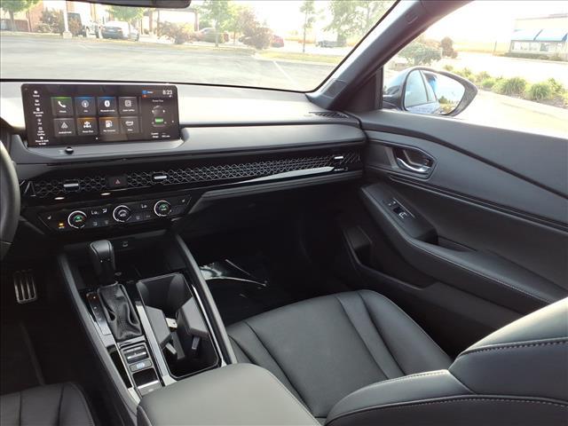 used 2025 Honda Accord Hybrid car, priced at $32,987