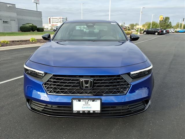 used 2025 Honda Accord Hybrid car, priced at $32,987