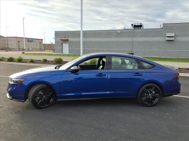 used 2025 Honda Accord Hybrid car, priced at $32,987