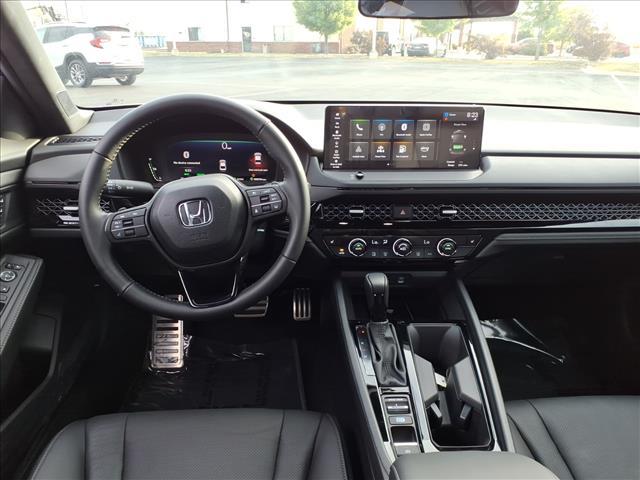 used 2025 Honda Accord Hybrid car, priced at $32,987