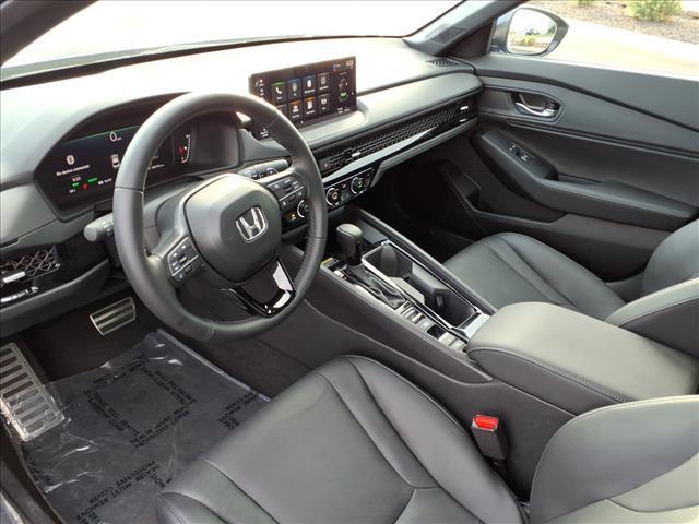 used 2025 Honda Accord Hybrid car, priced at $32,987