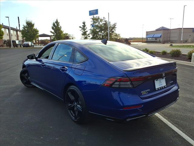 used 2025 Honda Accord Hybrid car, priced at $32,987