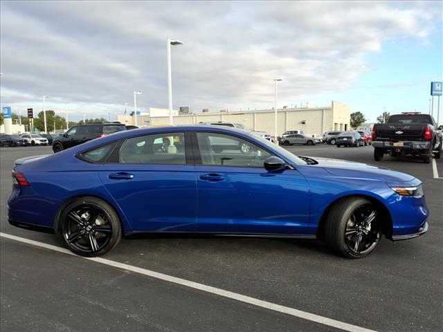 used 2025 Honda Accord Hybrid car, priced at $32,987