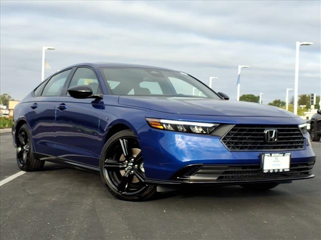 used 2025 Honda Accord Hybrid car, priced at $32,987