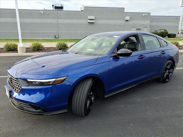 used 2025 Honda Accord Hybrid car, priced at $32,987