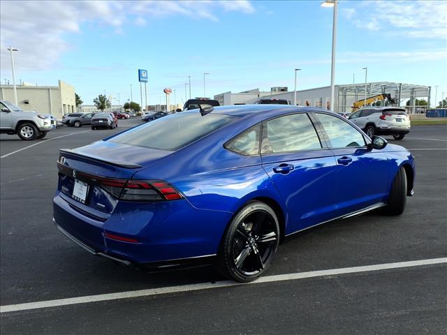 used 2025 Honda Accord Hybrid car, priced at $32,987
