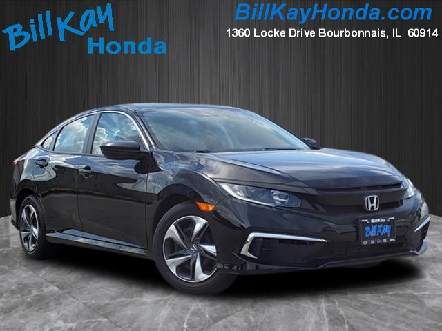 used 2021 Honda Civic car, priced at $21,900